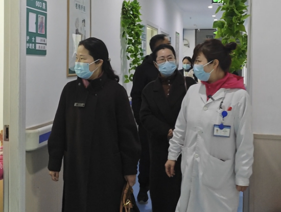 深化交流，共促发展——铜梁区中医院赴重庆新里程二郎医院考察交流医养结合工作